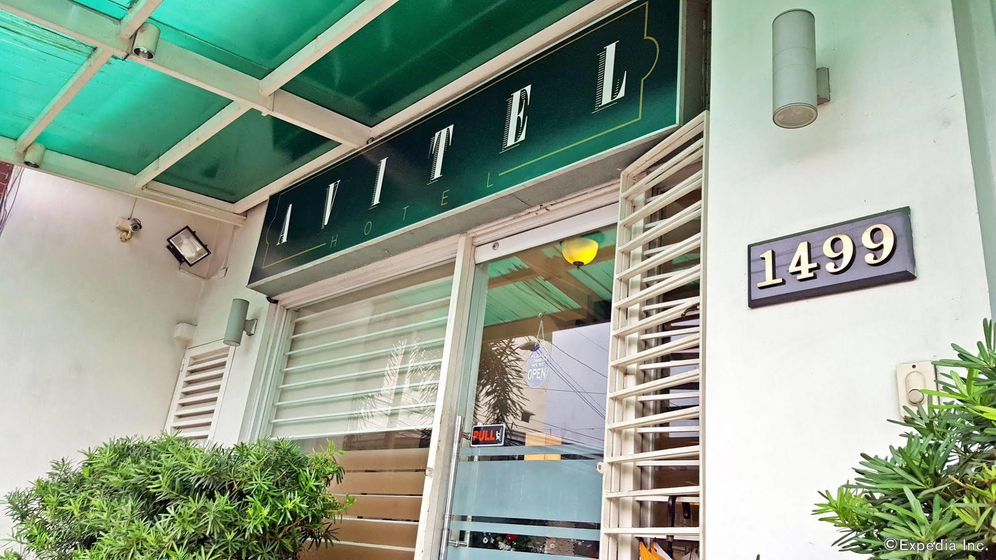 Avitel Hotel Makati City Exterior foto